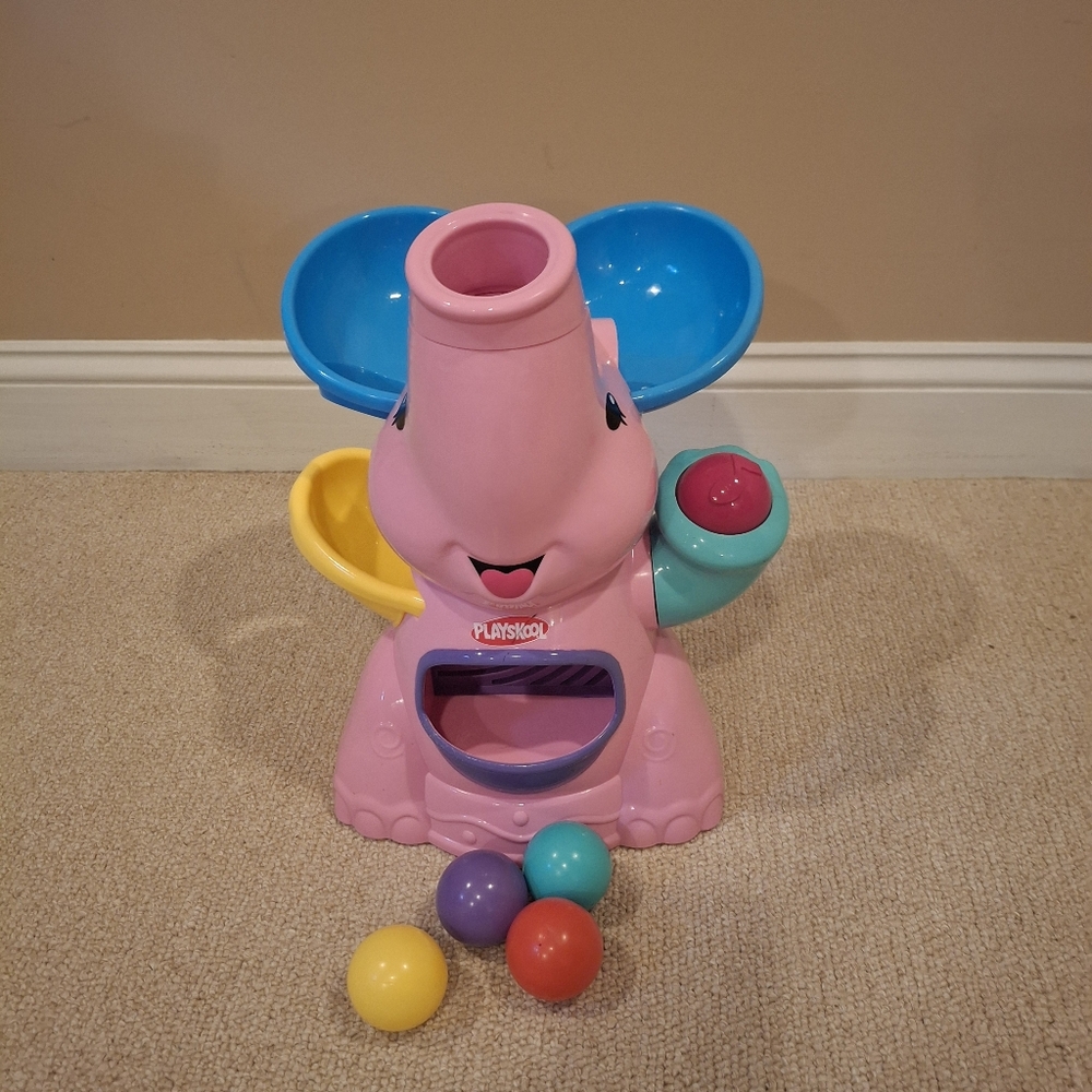 Playskool Elephun Ball Popper